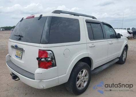 2010 Ford Explorer Xlt from USA, damaged, VIN 1FMEU6DE4AUA03914